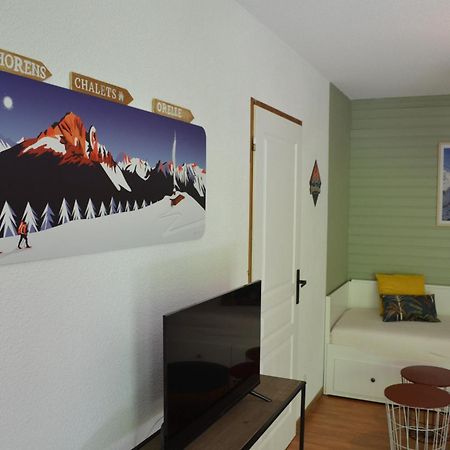 Appartements 3 Vallees, Piscine Et Sauna Orelle Zewnętrze zdjęcie