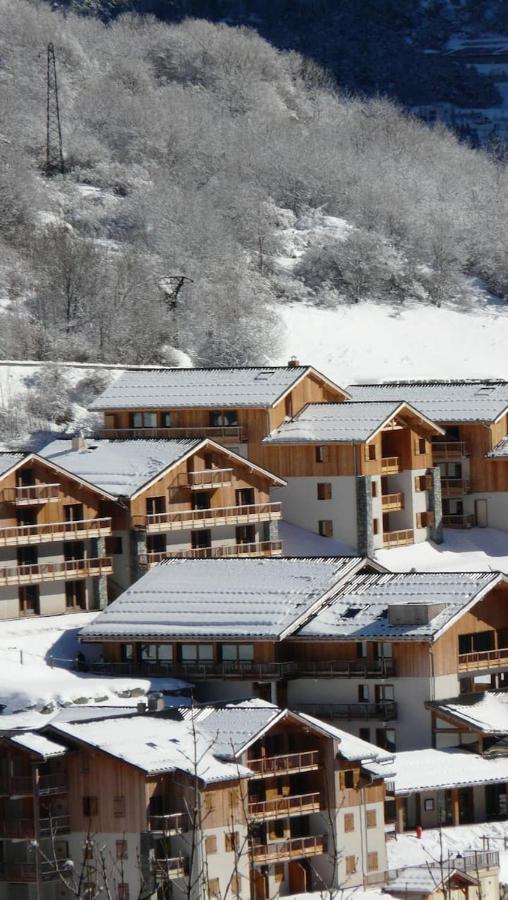 Appartements 3 Vallees, Piscine Et Sauna Orelle Zewnętrze zdjęcie