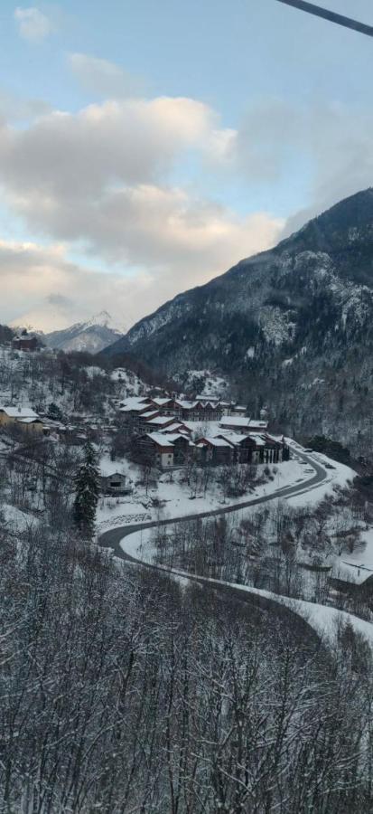 Appartements 3 Vallees, Piscine Et Sauna Orelle Zewnętrze zdjęcie
