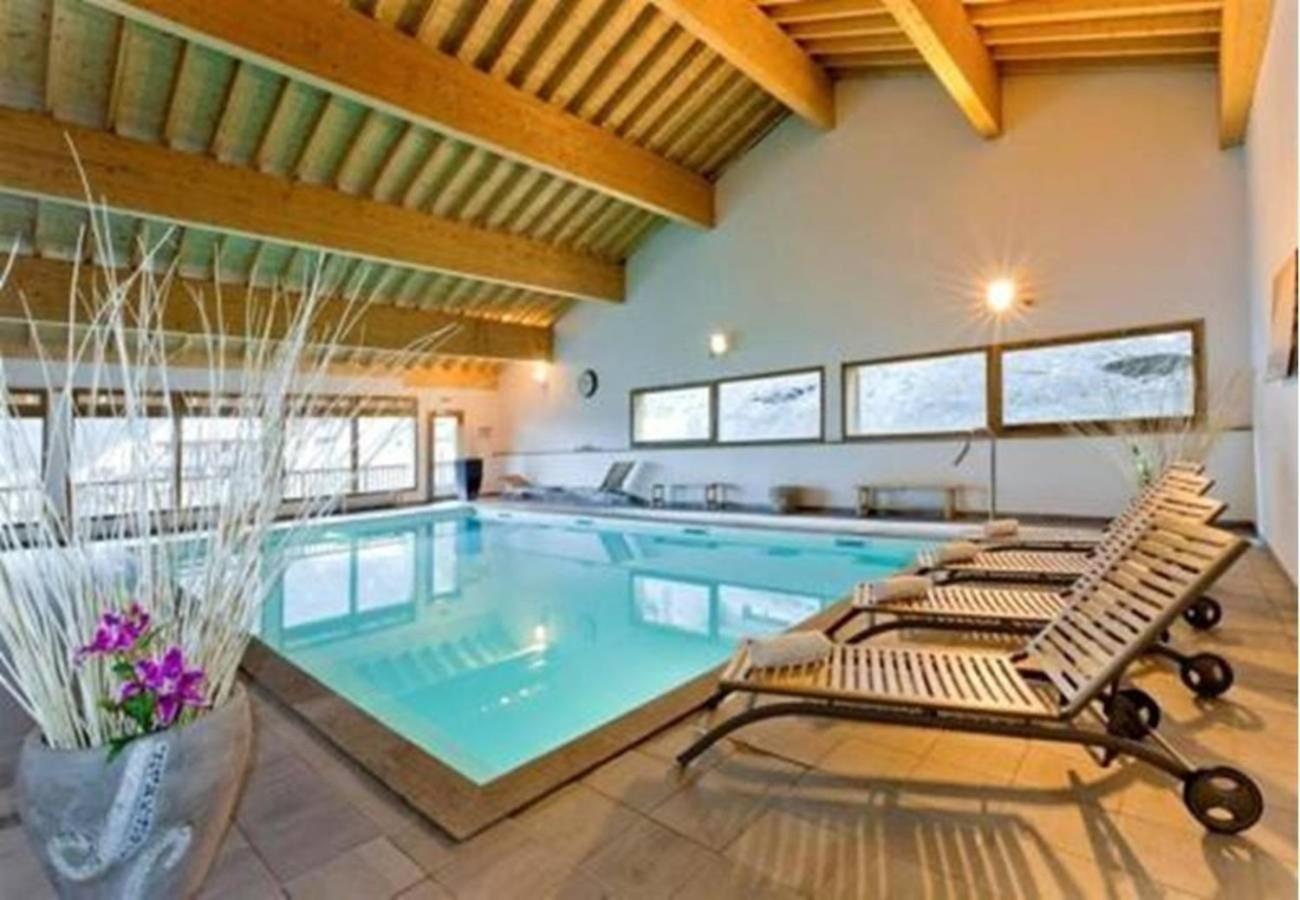 Appartements 3 Vallees, Piscine Et Sauna Orelle Zewnętrze zdjęcie
