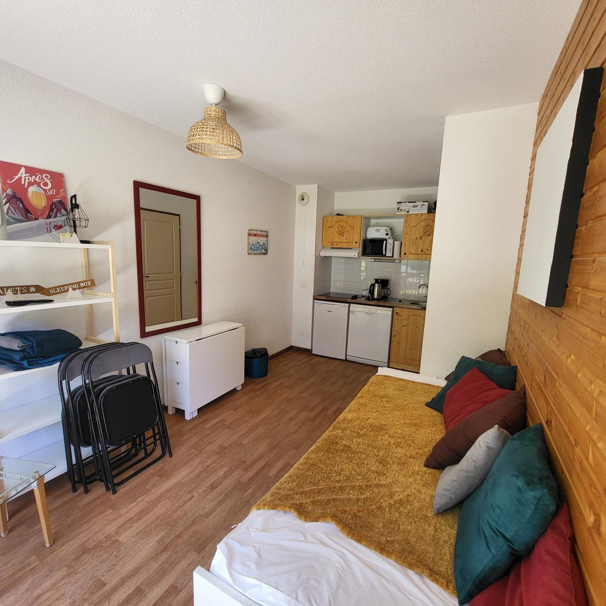 Appartements 3 Vallees, Piscine Et Sauna Orelle Zewnętrze zdjęcie