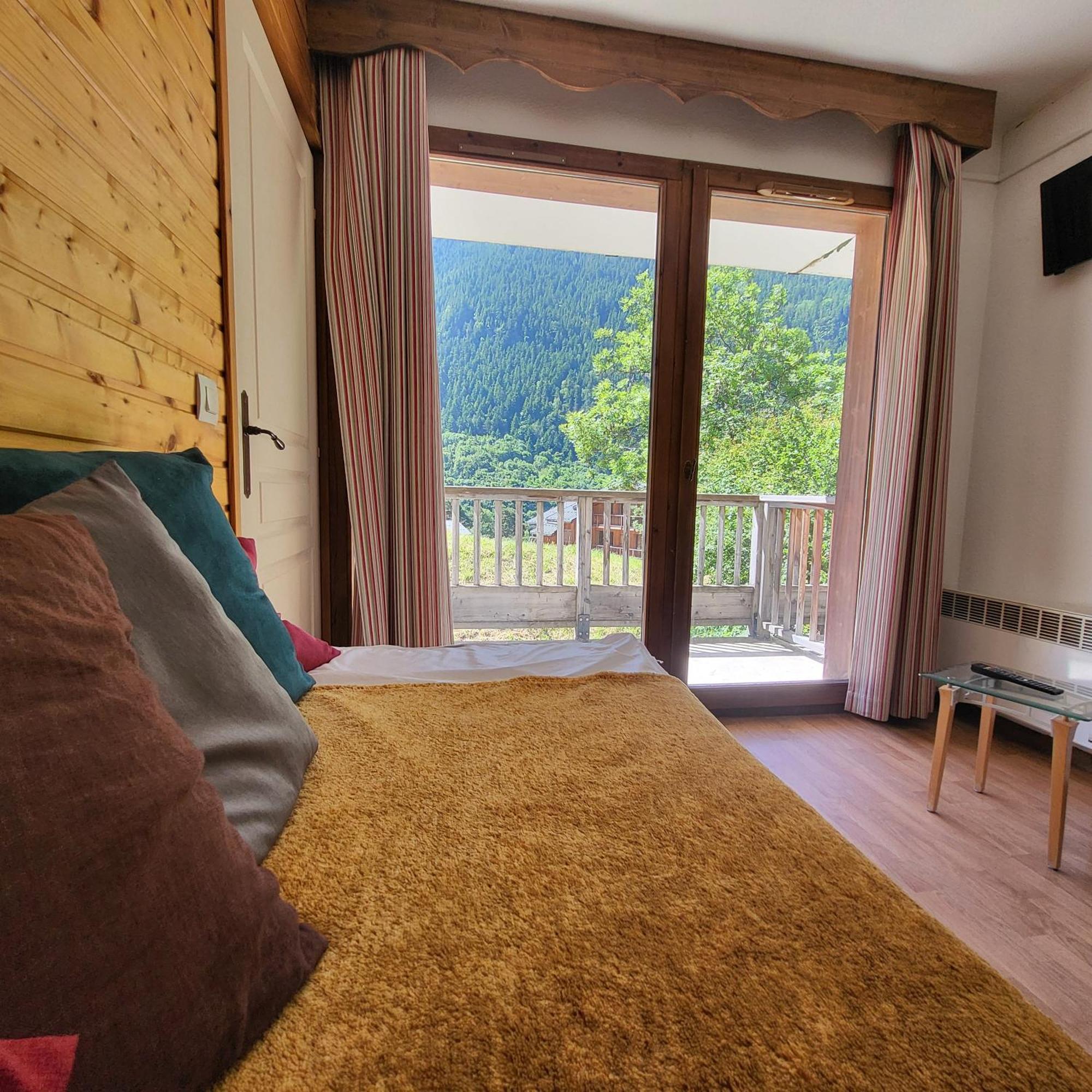 Appartements 3 Vallees, Piscine Et Sauna Orelle Zewnętrze zdjęcie