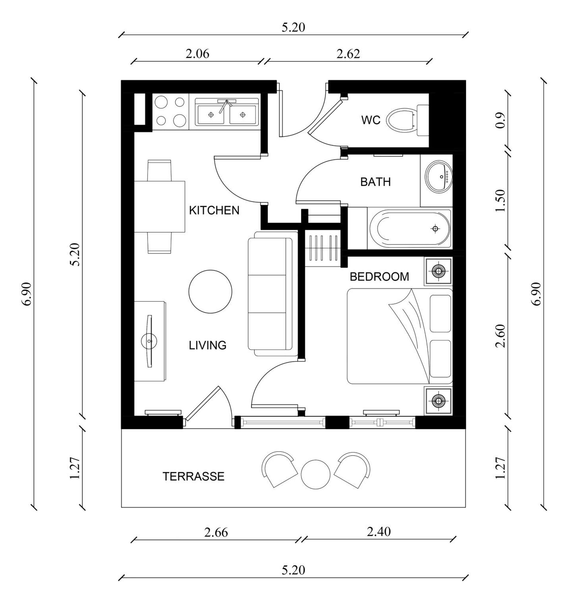 Appartements 3 Vallees, Piscine Et Sauna Orelle Zewnętrze zdjęcie