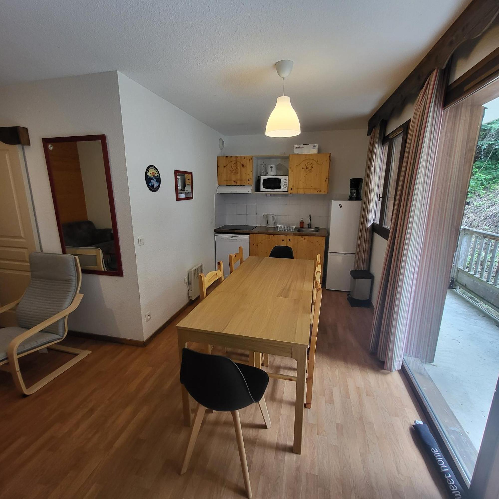 Appartements 3 Vallees, Piscine Et Sauna Orelle Zewnętrze zdjęcie