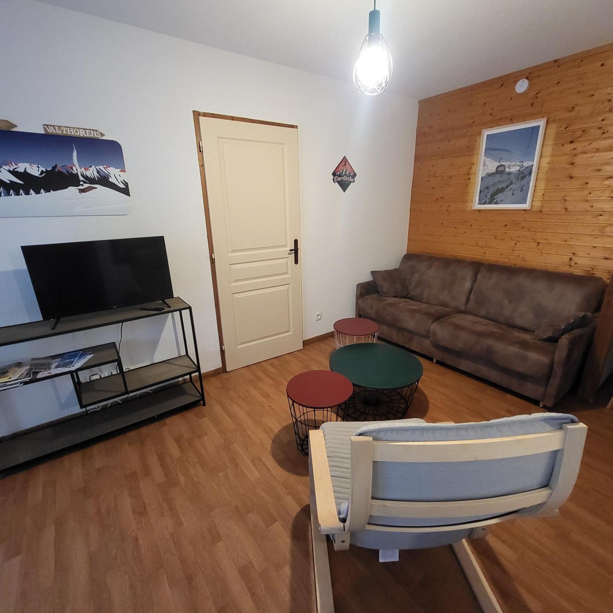 Appartements 3 Vallees, Piscine Et Sauna Orelle Pokój zdjęcie