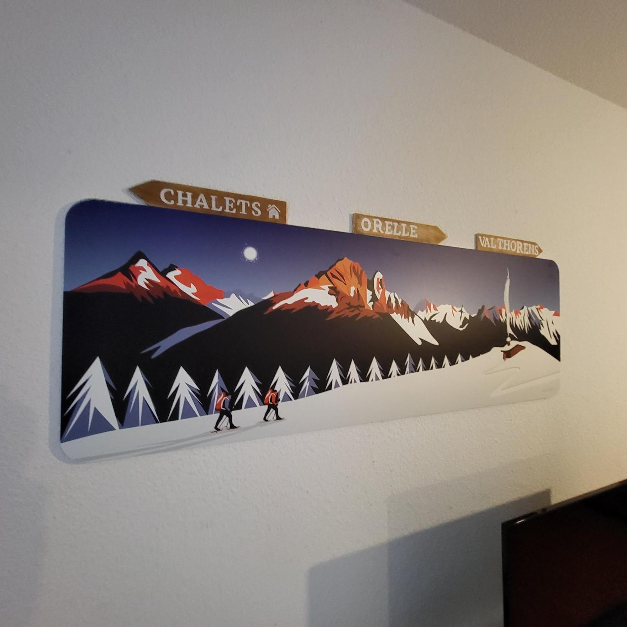 Appartements 3 Vallees, Piscine Et Sauna Orelle Pokój zdjęcie