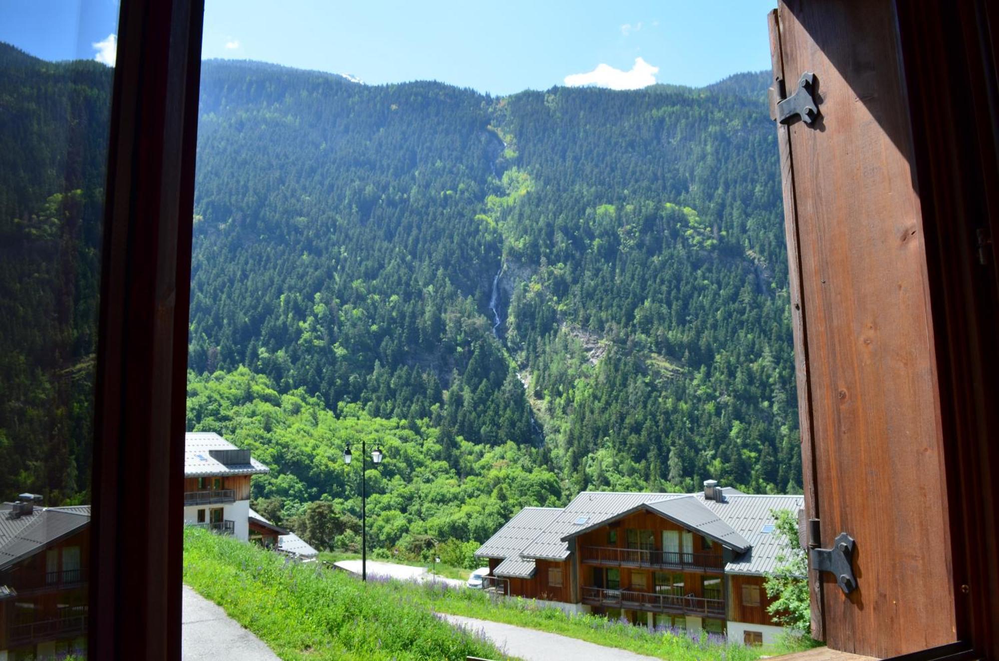Appartements 3 Vallees, Piscine Et Sauna Orelle Zewnętrze zdjęcie